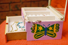 Load image into Gallery viewer, Hand Painted Jewellery Box