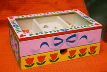 Load image into Gallery viewer, Hand Painted Jewellery Box