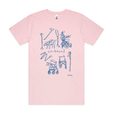 Load image into Gallery viewer, Unbound T-shirt (Pink)