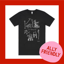 Load image into Gallery viewer, Unbound T-shirt (Black)