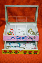 Load image into Gallery viewer, Hand Painted Jewellery Box
