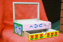 Load image into Gallery viewer, Hand Painted Jewellery Box
