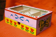 Load image into Gallery viewer, Hand Painted Jewellery Box
