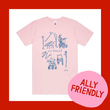 Load image into Gallery viewer, Unbound T-shirt (Pink)
