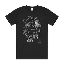 Load image into Gallery viewer, Unbound T-shirt (Black)
