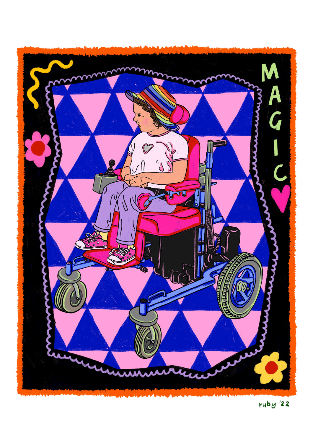 Magic A6 Postcard Print