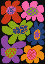 Load image into Gallery viewer, PREORDER Snail Mail Letter Writing Set (Funky Flower Print)
