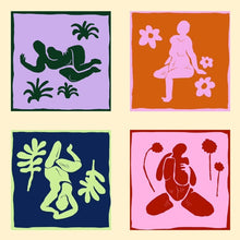 Load image into Gallery viewer, Disabled Nudes: Set of 4
