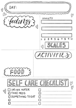 Load image into Gallery viewer, Journal Templates (Bundle of 6)
