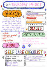 Load image into Gallery viewer, Daily Mindfulness Journal Template
